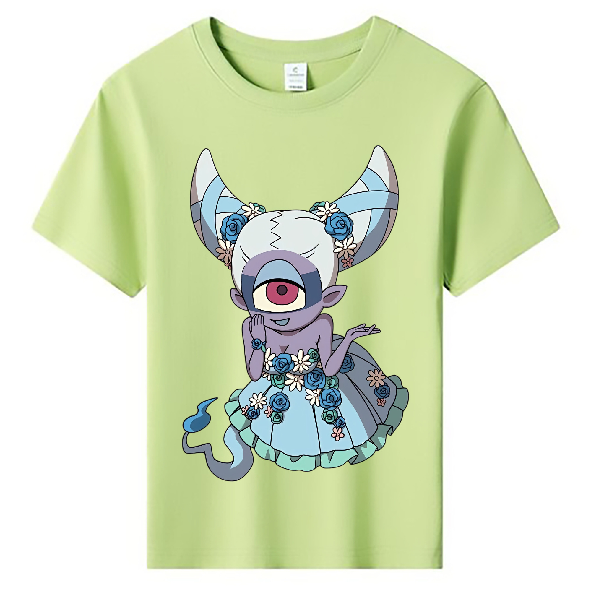 （画像用） 妖怪ウォッチ Yo-kai Watch 綿100％キッズTシャツ（フロントプリント）